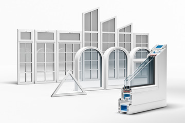 Offerta infissi in pvc Roma